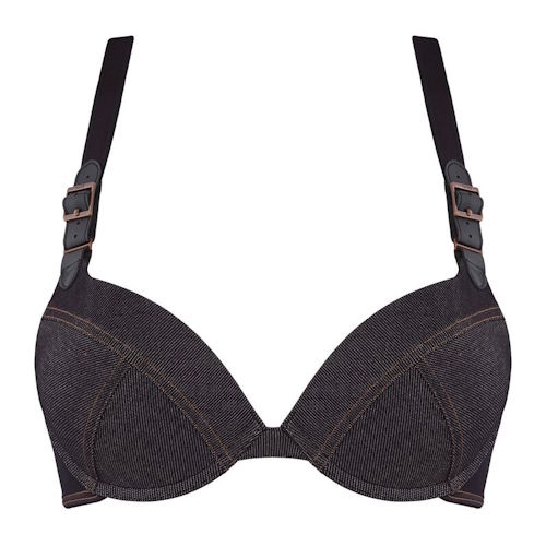 Marlies Dekkers Calamity Jane black push up bra Marlies Dekkers Calamity Jane black push up bra
