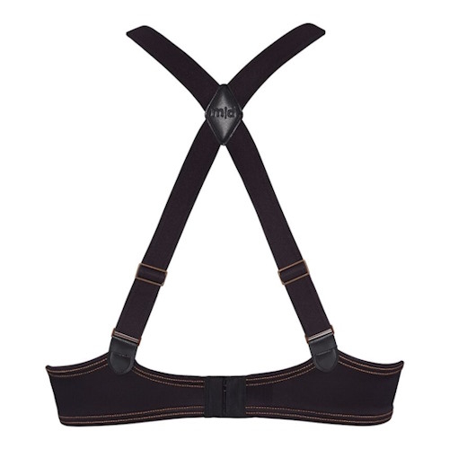 Marlies Dekkers Calamity Jane black push up bra Marlies Dekkers Calamity Jane black push up bra