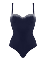 Marlies Dekkers Swimwear Isthar navy blue bathingsuit