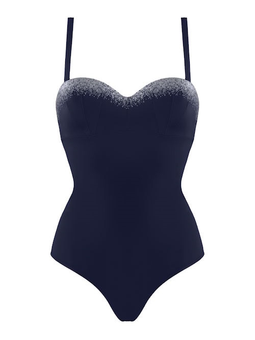 Marlies Dekkers Swimwear Isthar navy blue bathingsuit Marlies Dekkers Swimwear Isthar navy blue bathingsuit