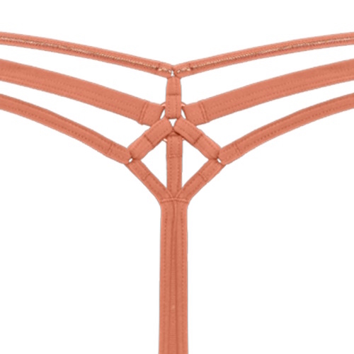 Marlies Dekkers Space Odyssey peach thong Marlies Dekkers Space Odyssey peach thong