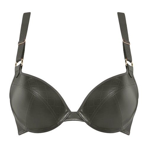 Marlies Dekkers Femme Fatale green push up bra Marlies Dekkers Femme Fatale green push up bra