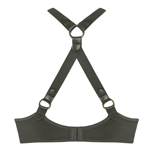 Marlies Dekkers Femme Fatale green push up bra Marlies Dekkers Femme Fatale green push up bra