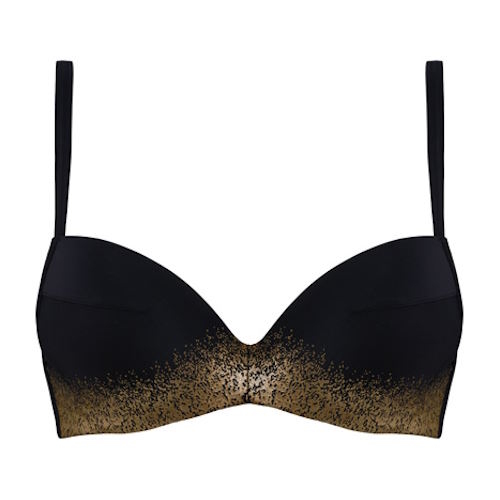 Marlies Dekkers Swimwear Isthar black/gold push up bikini bra Marlies Dekkers Swimwear Isthar black/gold push up bikini bra