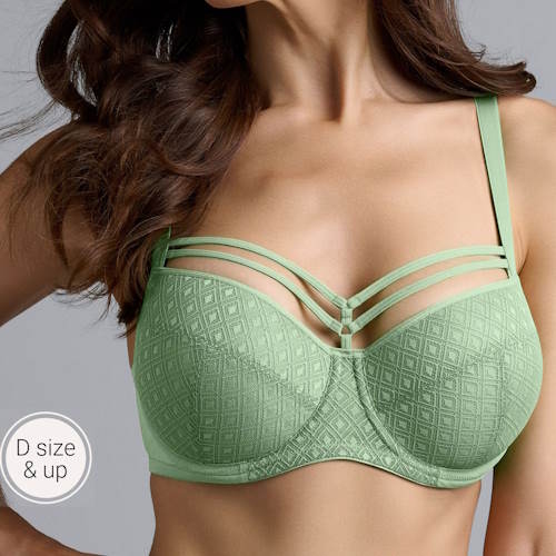 Marlies Dekkers Seduction mint padded bra Marlies Dekkers Seduction mint padded bra