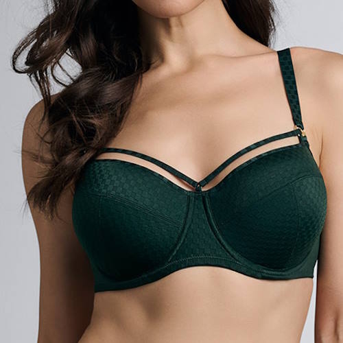 Marlies Dekkers Space Odyssey green non-padded bra Marlies Dekkers Space Odyssey green non-padded bra