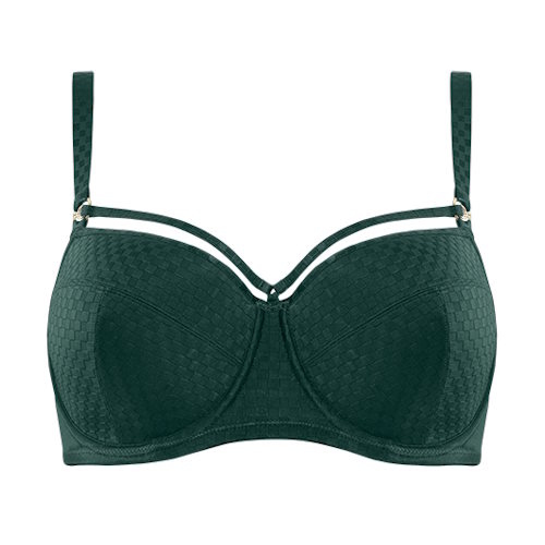 Marlies Dekkers Space Odyssey green non-padded bra Marlies Dekkers Space Odyssey green non-padded bra