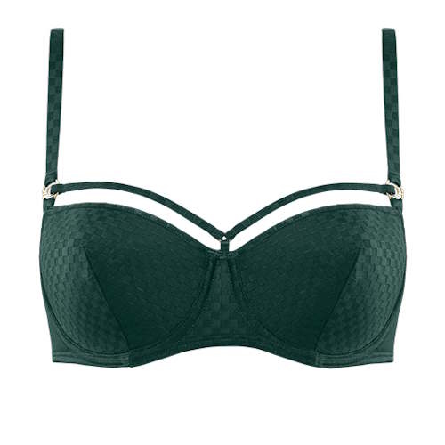 Marlies Dekkers Space Odyssey green padded bra Marlies Dekkers Space Odyssey green padded bra