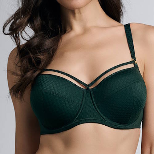 Marlies Dekkers Space Odyssey green padded bra Marlies Dekkers Space Odyssey green padded bra