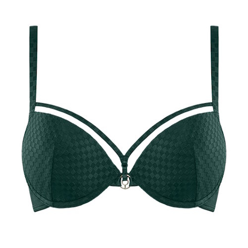 Marlies Dekkers Space Odyssey green push up bra Marlies Dekkers Space Odyssey green push up bra