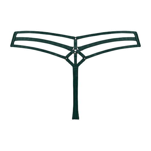 Marlies Dekkers Space Odyssey green thong Marlies Dekkers Space Odyssey green thong