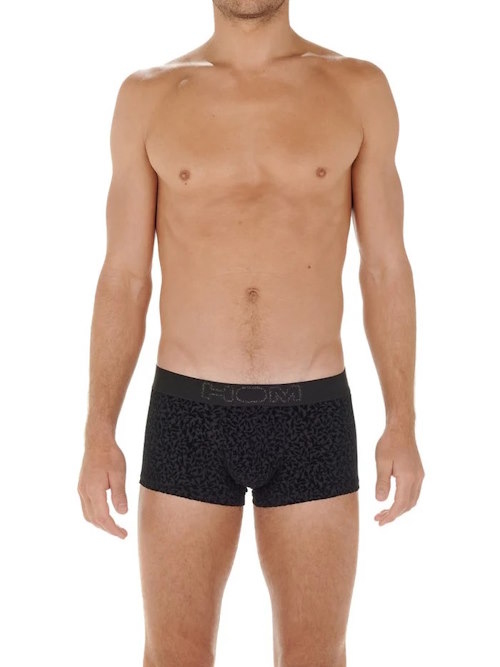 HOM Julius  black sport trunk HOM Julius  black sport trunk