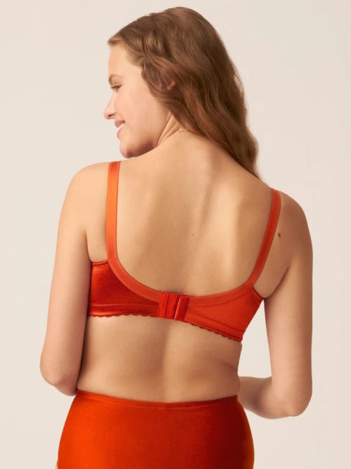 Naturana Minimizer orange high waist brief Naturana Minimizer orange high waist brief