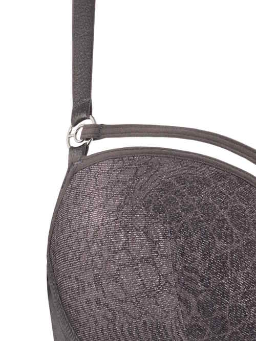 Marlies Dekkers Space Odyssey grey padded bra Marlies Dekkers Space Odyssey grey padded bra