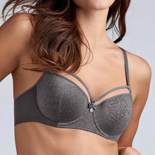 Marlies Dekkers Space Odyssey grey padded bra Marlies Dekkers Space Odyssey grey padded bra