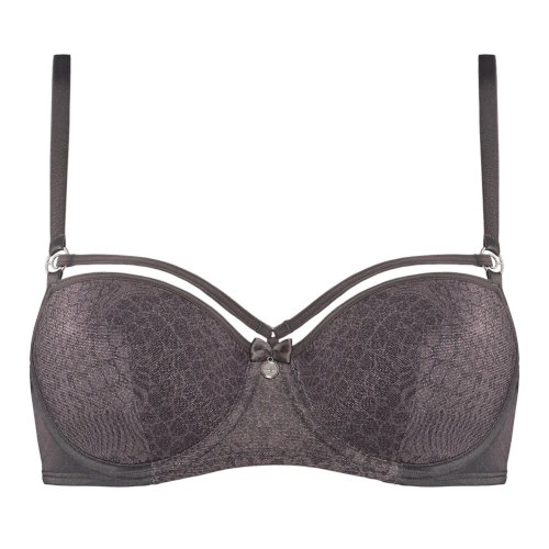 Marlies Dekkers Space Odyssey grey padded bra Marlies Dekkers Space Odyssey grey padded bra