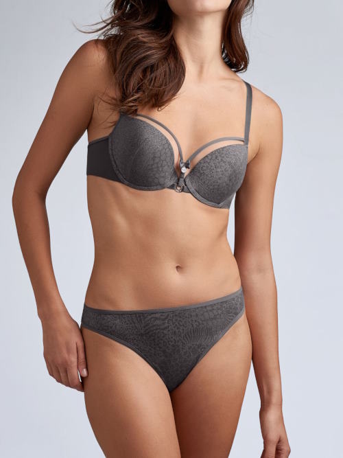Marlies Dekkers Space Odyssey grey push up bra Marlies Dekkers Space Odyssey grey push up bra