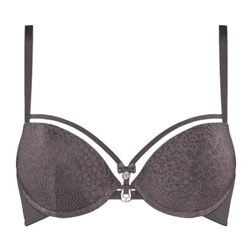 Marlies Dekkers Space Odyssey grey push up bra Marlies Dekkers Space Odyssey grey push up bra