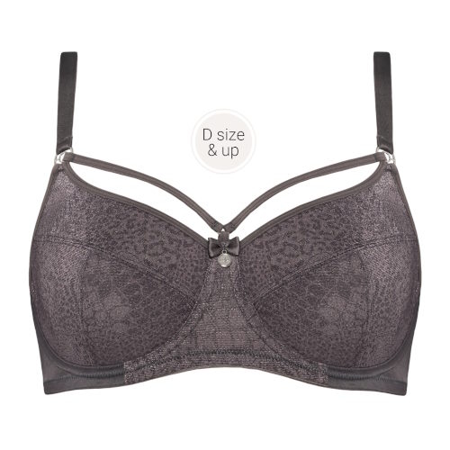 Marlies Dekkers Space Odyssey grey non-padded bra Marlies Dekkers Space Odyssey grey non-padded bra