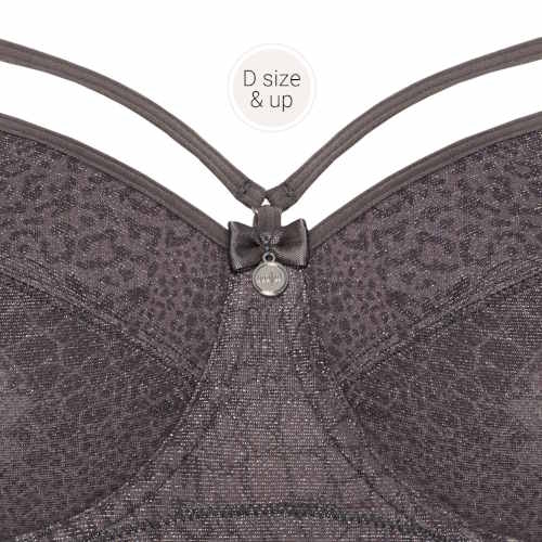 Marlies Dekkers Space Odyssey grey non-padded bra Marlies Dekkers Space Odyssey grey non-padded bra