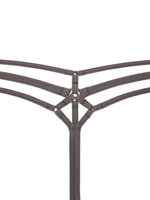 Marlies Dekkers Space Odyssey grey thong Marlies Dekkers Space Odyssey grey thong