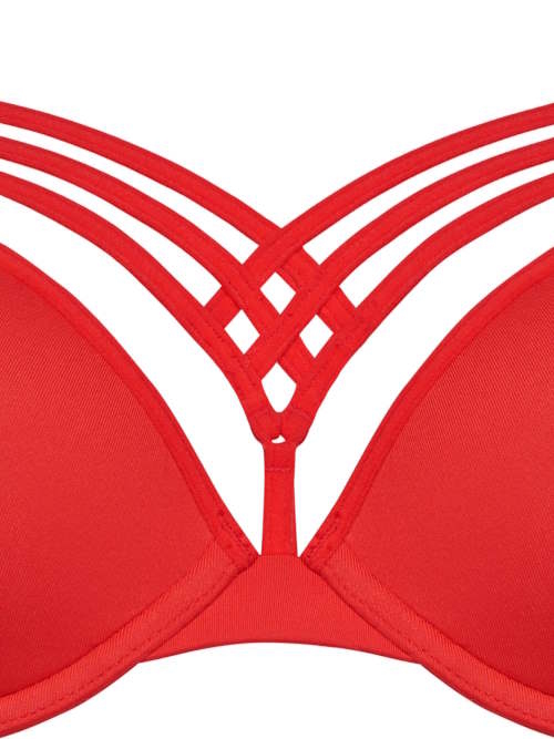 Marlies Dekkers Dame de Paris red push up bra Marlies Dekkers Dame de Paris red push up bra