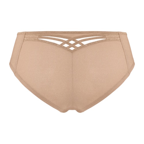 Marlies Dekkers Dame de Paris gold glitter short Marlies Dekkers Dame de Paris gold glitter short