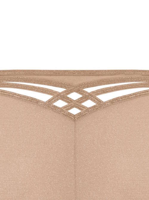 Marlies Dekkers Dame de Paris gold glitter short Marlies Dekkers Dame de Paris gold glitter short