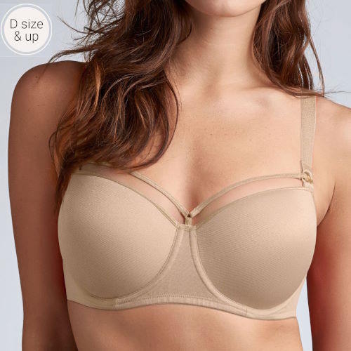 Marlies Dekkers Space Odyssey gold glitter padded bra Marlies Dekkers Space Odyssey gold glitter padded bra