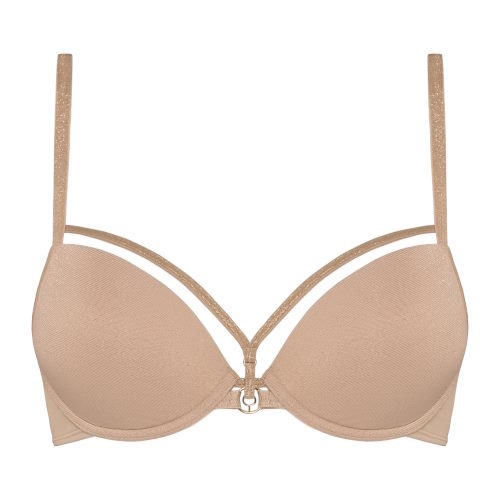 Marlies Dekkers Space Odyssey gold glitter push up bra Marlies Dekkers Space Odyssey gold glitter push up bra