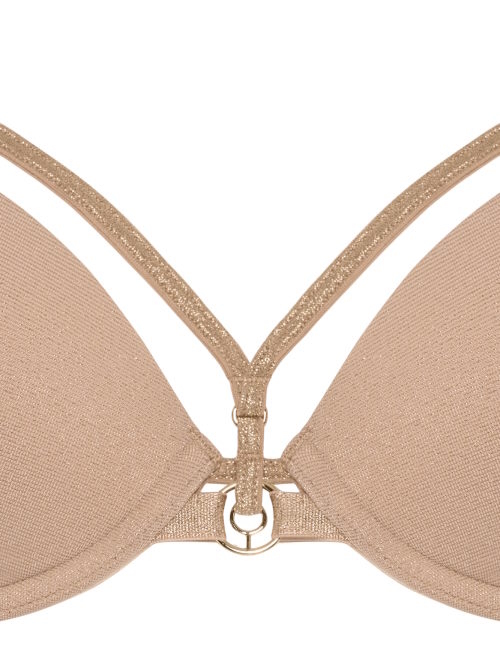 Marlies Dekkers Space Odyssey gold glitter push up bra Marlies Dekkers Space Odyssey gold glitter push up bra