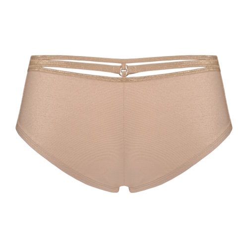 Marlies Dekkers Space Odyssey gold glitter short Marlies Dekkers Space Odyssey gold glitter short