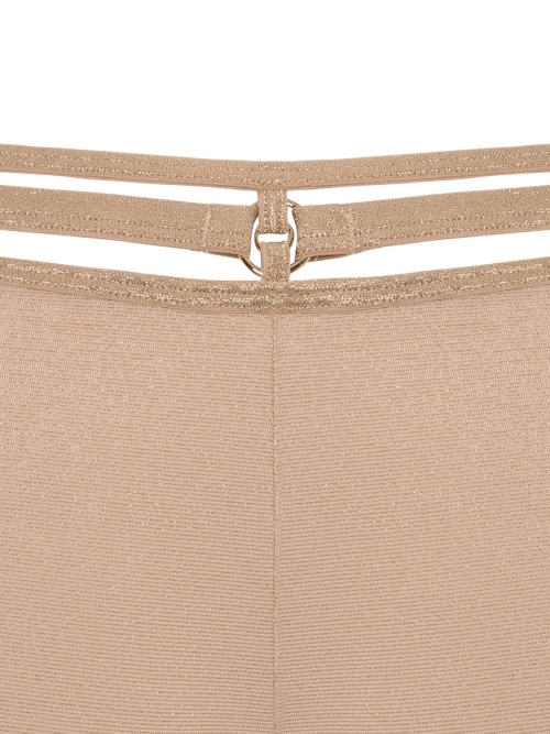 Marlies Dekkers Space Odyssey gold glitter short Marlies Dekkers Space Odyssey gold glitter short