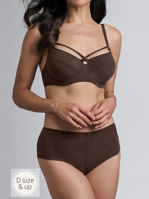 Marlies Dekkers Space Odyssey brown non-padded bra Marlies Dekkers Space Odyssey brown non-padded bra