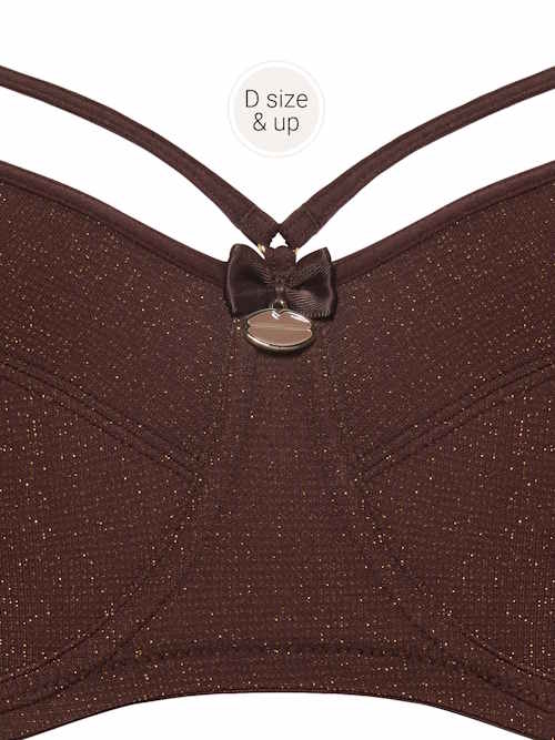 Marlies Dekkers Space Odyssey brown non-padded bra Marlies Dekkers Space Odyssey brown non-padded bra