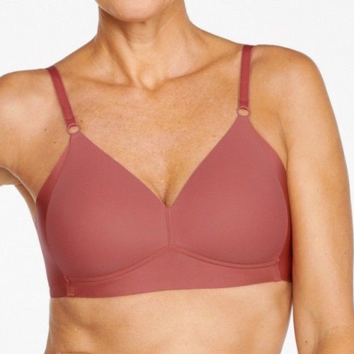 Naturana Side smoother antique rose wireless bra