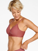 Naturana Side smoother antique rose wireless bra