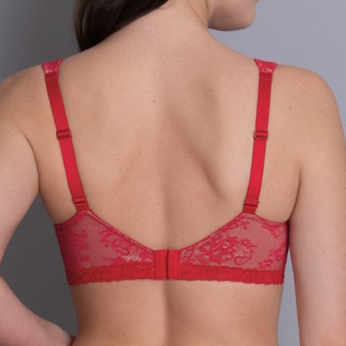 Rosa Faia Abby red wireless bra Rosa Faia Abby red wireless bra