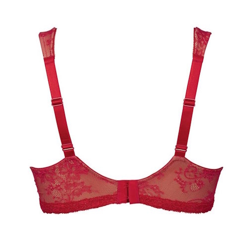 Rosa Faia Abby red wireless bra Rosa Faia Abby red wireless bra