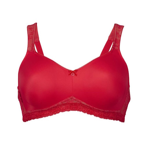 Rosa Faia Abby red wireless bra Rosa Faia Abby red wireless bra
