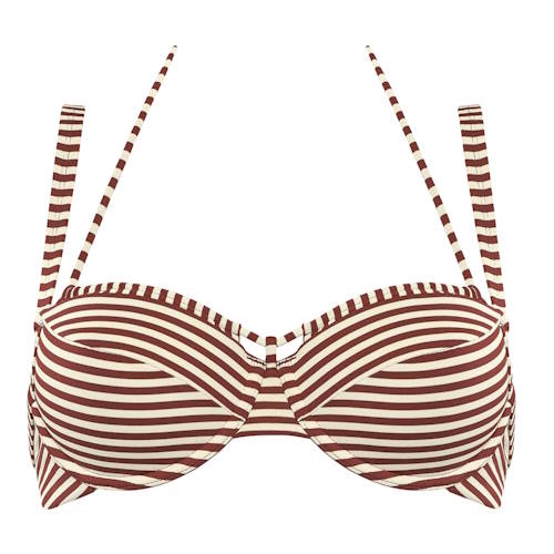 Marlies Dekkers Swimwear Holi Glamour red/print padded bikini bra Marlies Dekkers Swimwear Holi Glamour red/print padded bikini bra