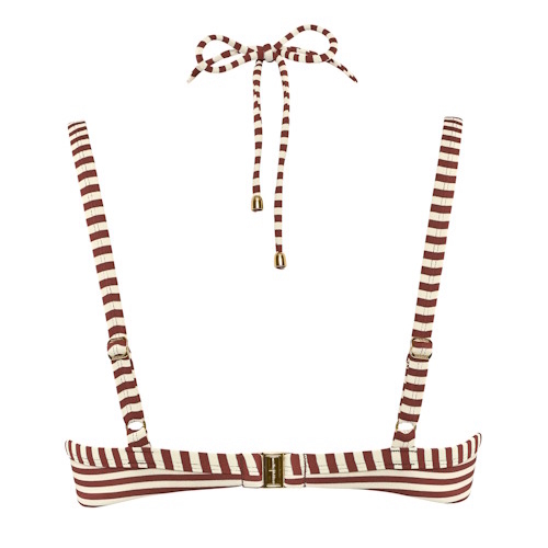 Marlies Dekkers Swimwear Holi Glamour red/print padded bikini bra Marlies Dekkers Swimwear Holi Glamour red/print padded bikini bra