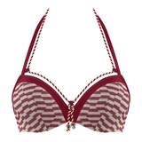Marlies Dekkers Swimwear Neptuna red/print push up bikini bra