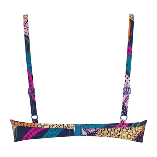 Marlies Dekkers Swimwear Lotus multicolor/print padded bikini bra Marlies Dekkers Swimwear Lotus multicolor/print padded bikini bra