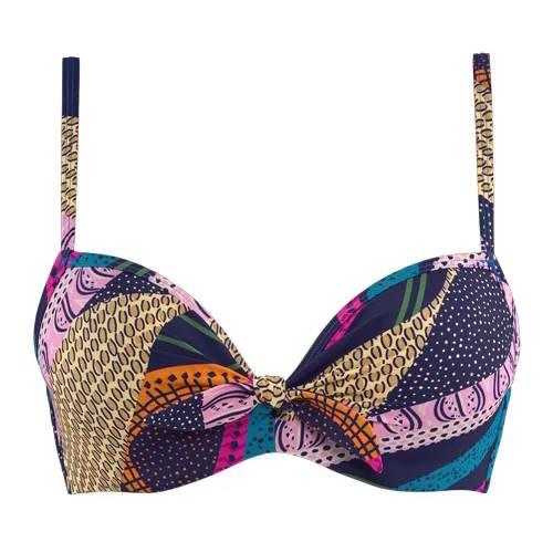 Marlies Dekkers Swimwear Lotus multicolor/print padded bikini bra Marlies Dekkers Swimwear Lotus multicolor/print padded bikini bra