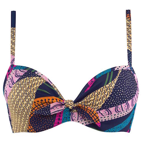 Marlies Dekkers Swimwear Lotus multicolor/print push up bikini bra Marlies Dekkers Swimwear Lotus multicolor/print push up bikini bra