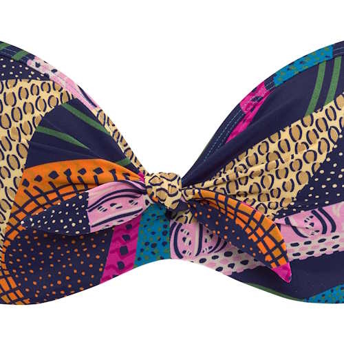 Marlies Dekkers Swimwear Lotus multicolor/print push up bikini bra Marlies Dekkers Swimwear Lotus multicolor/print push up bikini bra