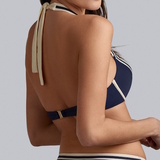 Marlies Dekkers Swimwear Sailor Mary navy blue/ivory push up bikini bra