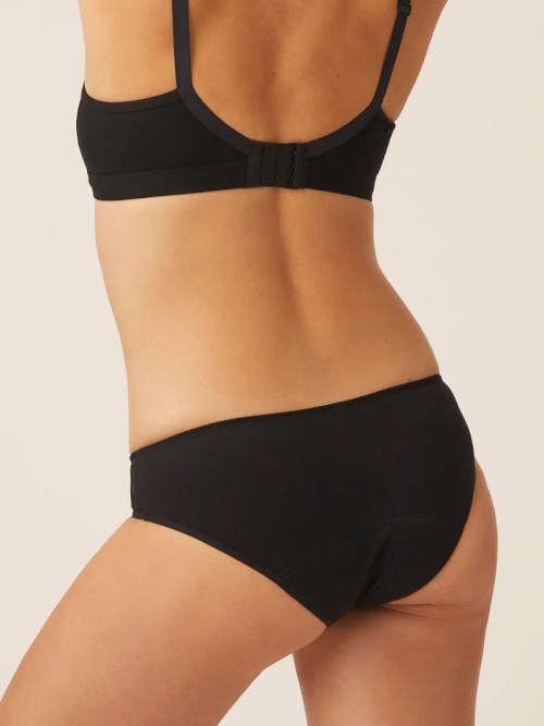 Naturana Opoe black period panty Naturana Opoe black period panty