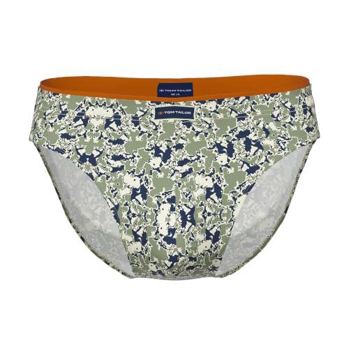 Tom Tailor Camo black/khaki men brief Tom Tailor Camo black/khaki men brief